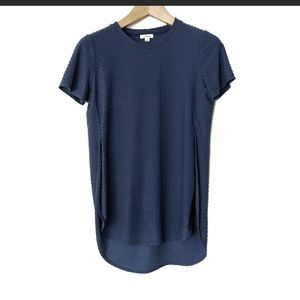 Aritzia Wilfred Capucine Jacquard Textured T-Shirt
